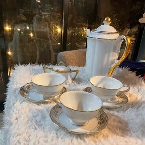 Coffee tea Set Fine Bavaria porculaine